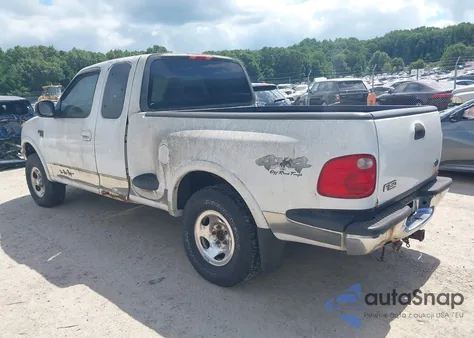 2002 Ford F-150 Lariat/Xl/Xlt from USA, damaged, VIN 2FTRX08LX2CA82381